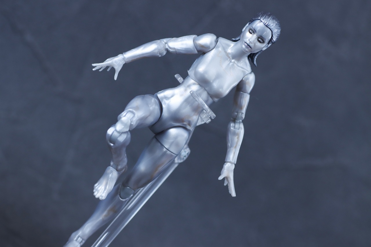 マーベルレジェンド　シルバーサーファー（『ファンタスティック4：ファースト・ステップ』）　レビュー　アクション