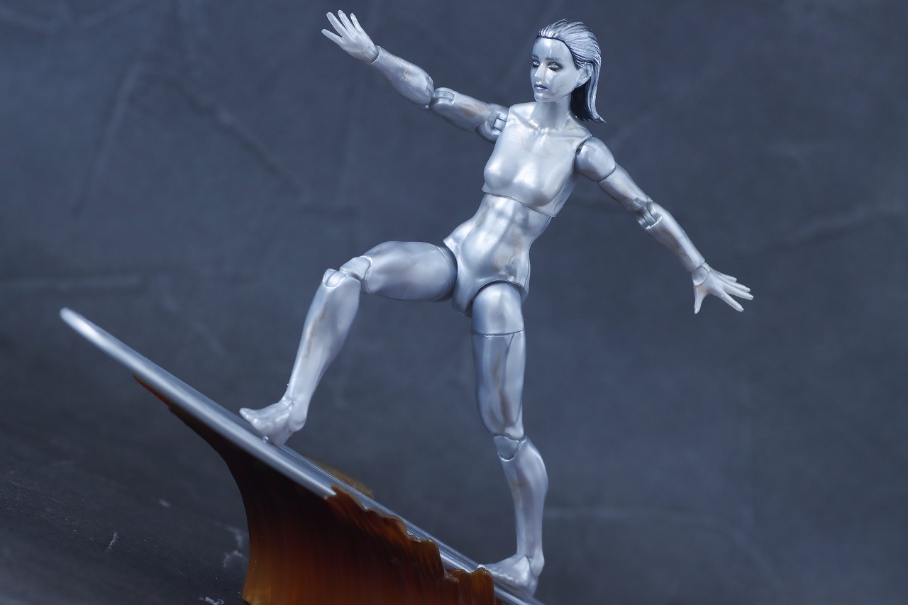 マーベルレジェンド　シルバーサーファー（『ファンタスティック4：ファースト・ステップ』）　レビュー　アクション