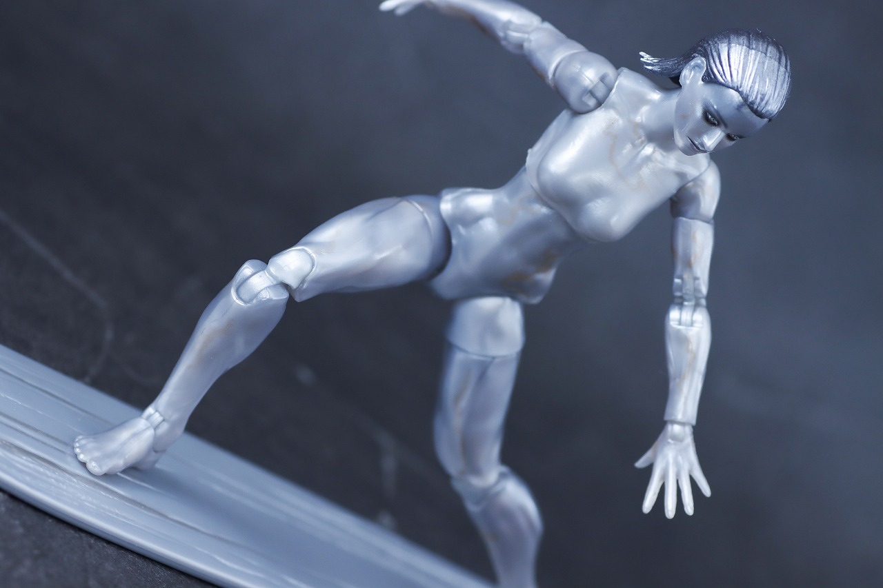マーベルレジェンド　シルバーサーファー（『ファンタスティック4：ファースト・ステップ』）　レビュー　アクション