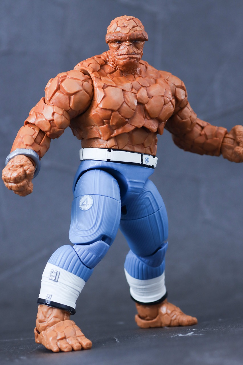 マーベルレジェンド　ベン・グリム　ザ・シング（『ファンタスティック4：ファースト・ステップ』）　レビュー　本体