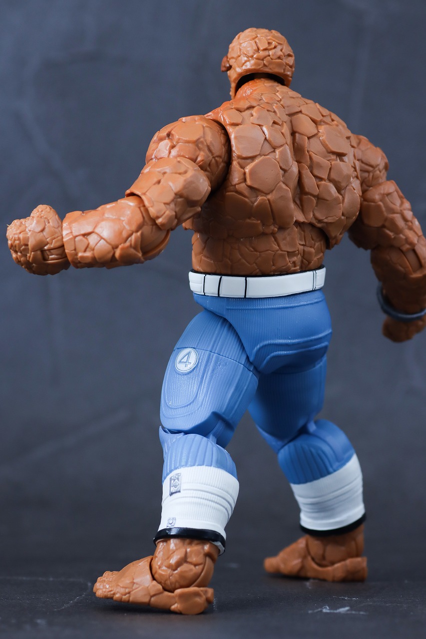 マーベルレジェンド　ベン・グリム　ザ・シング（『ファンタスティック4：ファースト・ステップ』）　レビュー　本体