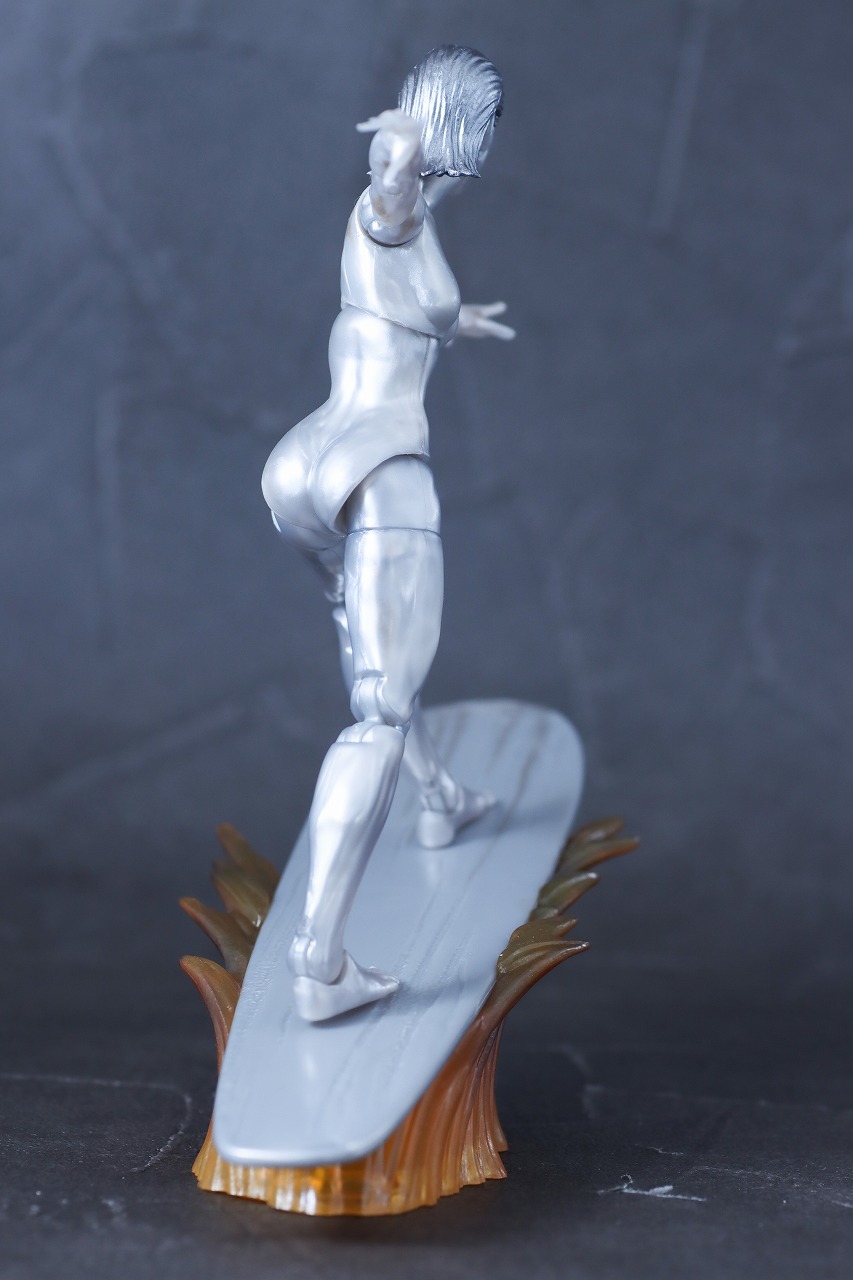 マーベルレジェンド　シルバーサーファー（『ファンタスティック4：ファースト・ステップ』）　レビュー　本体