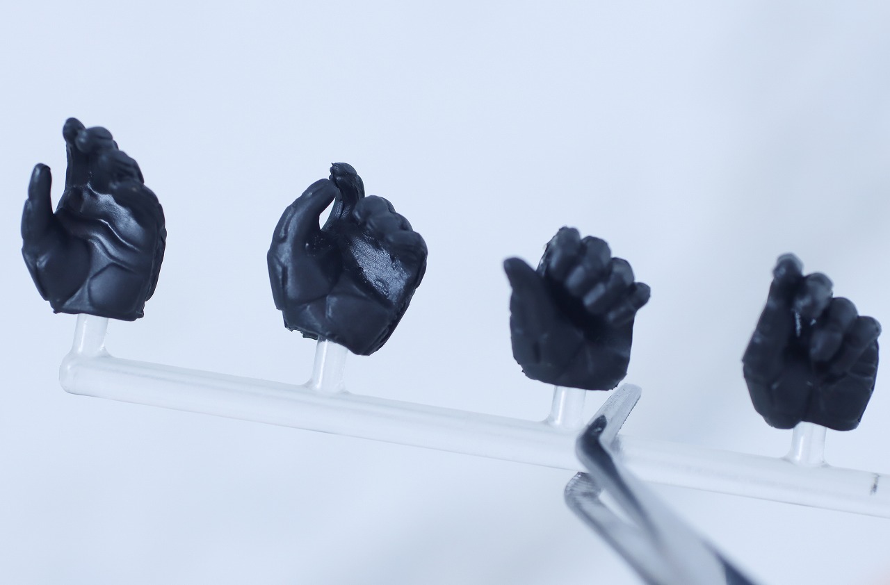 S.H.フィギュアーツ 真骨彫製法　仮面ライダーW サイクロンスカル　レビュー　付属品　手首