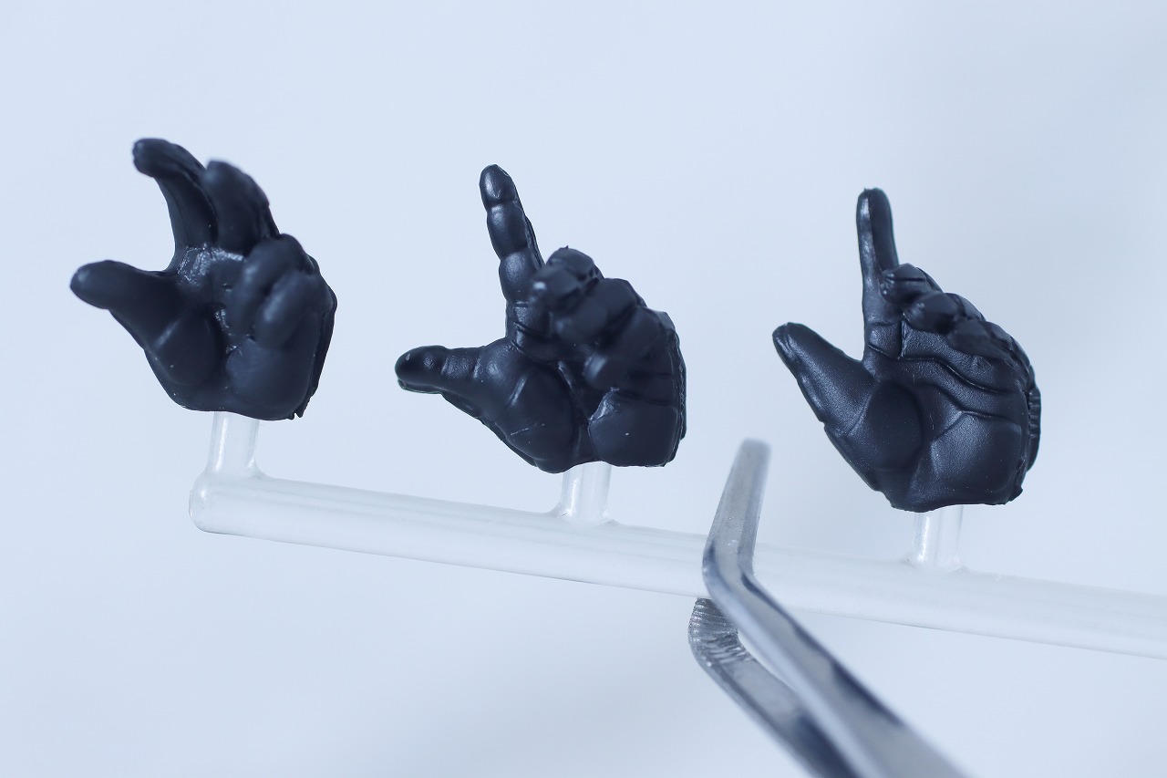 S.H.フィギュアーツ 真骨彫製法　仮面ライダーW サイクロンスカル　レビュー　付属品　手首