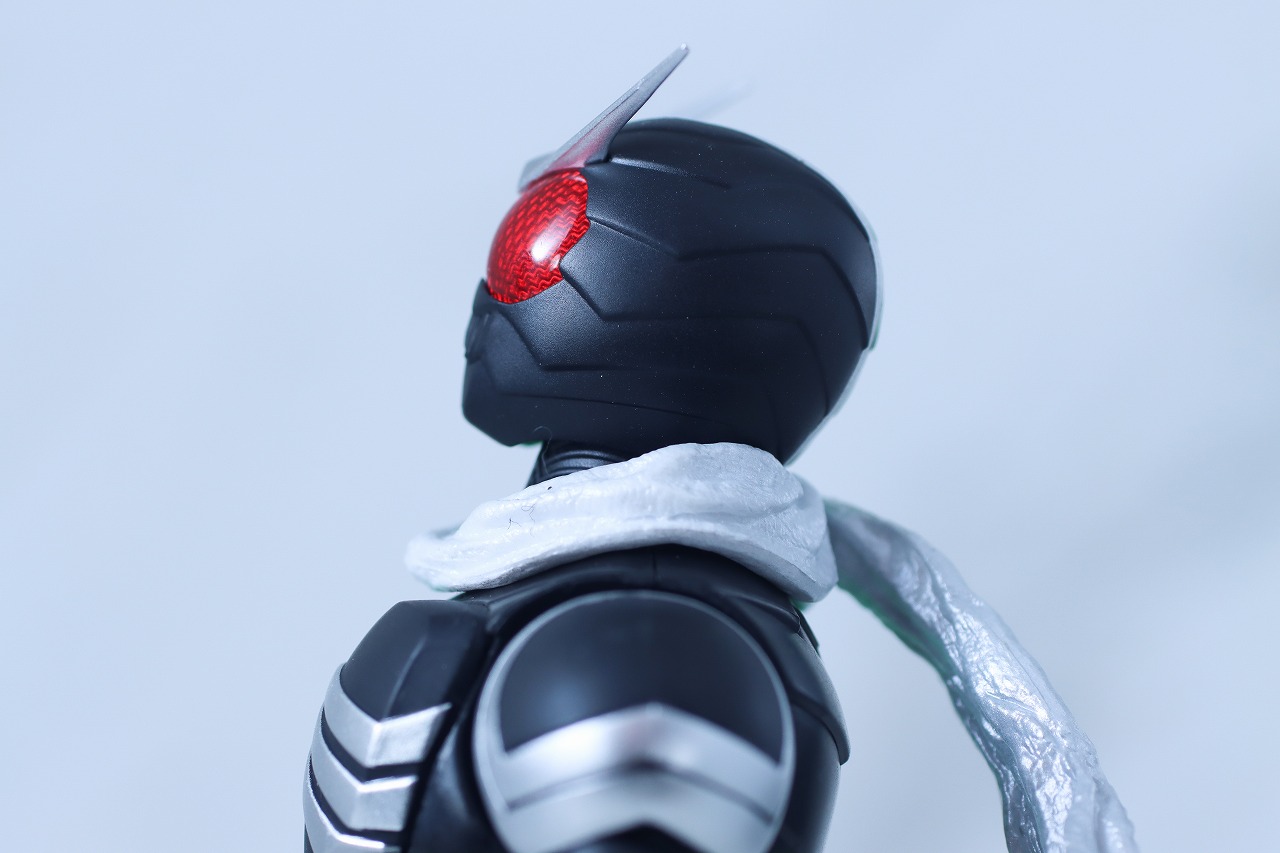 S.H.フィギュアーツ 真骨彫製法　仮面ライダーW サイクロンスカル　レビュー　可動範囲