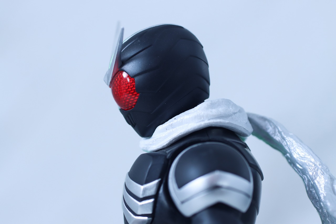 S.H.フィギュアーツ 真骨彫製法　仮面ライダーW サイクロンスカル　レビュー　可動範囲