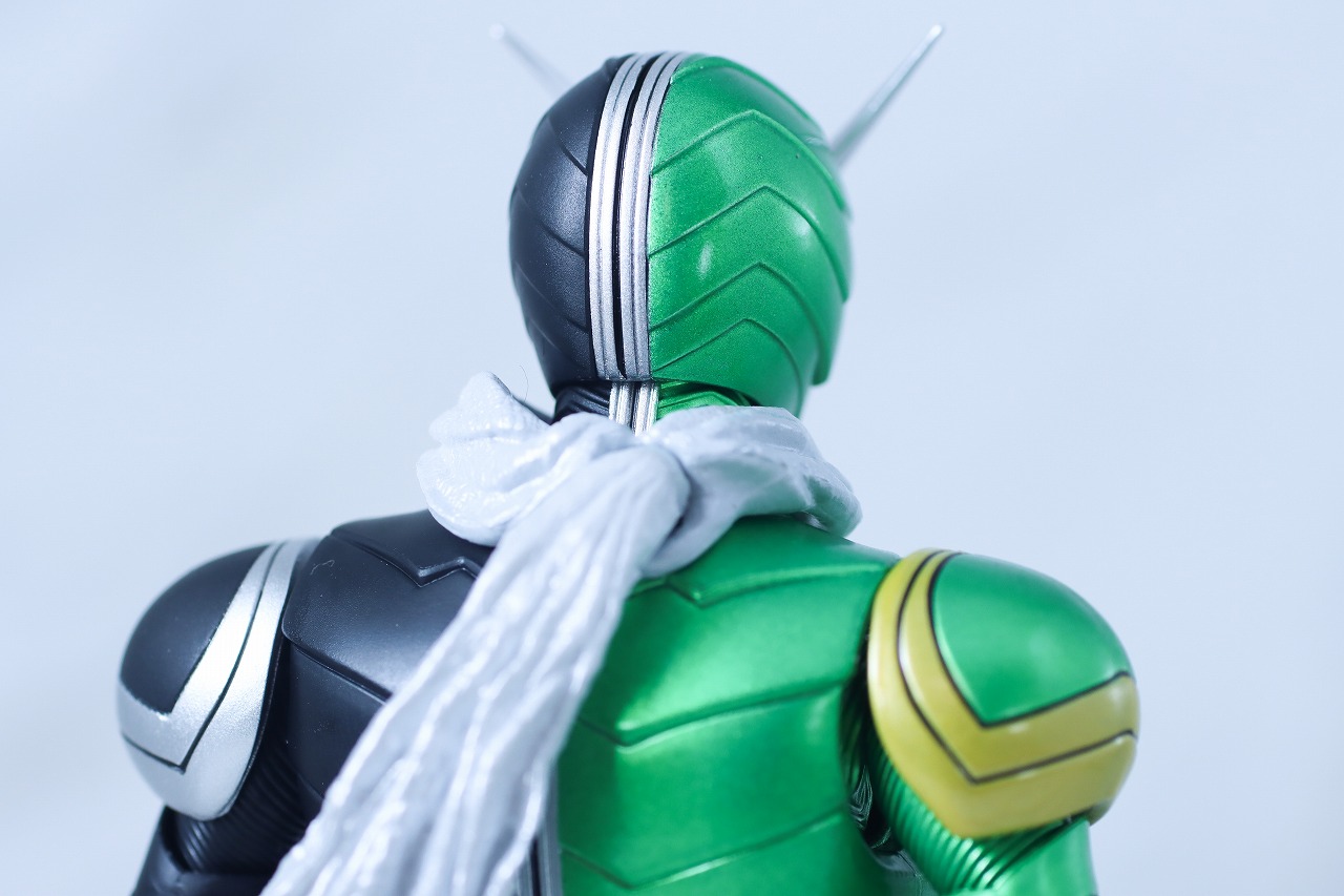 S.H.フィギュアーツ 真骨彫製法　仮面ライダーW サイクロンスカル　レビュー　本体