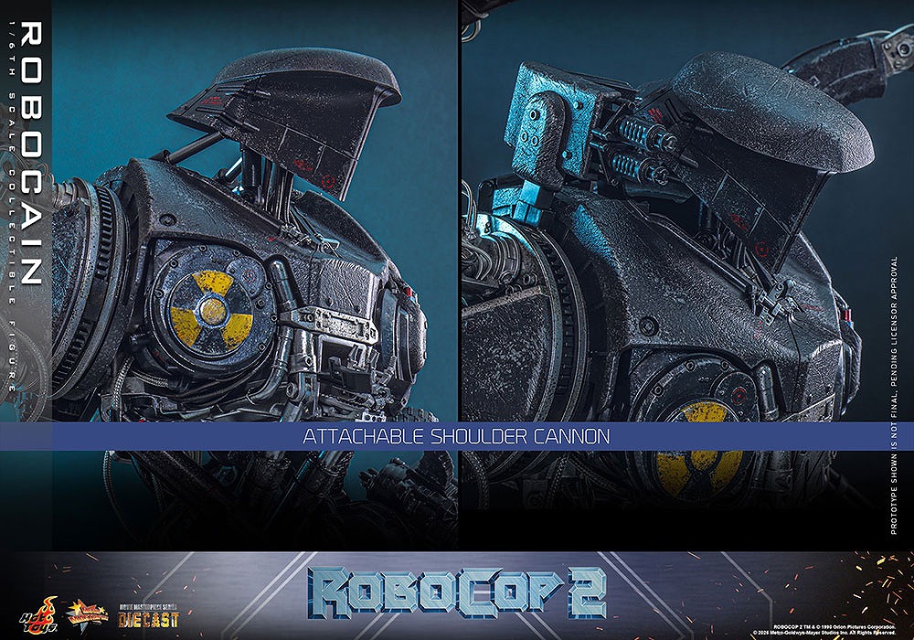 ホットトイズ　ムービー・マスターピース DIECAST　ロボケイン