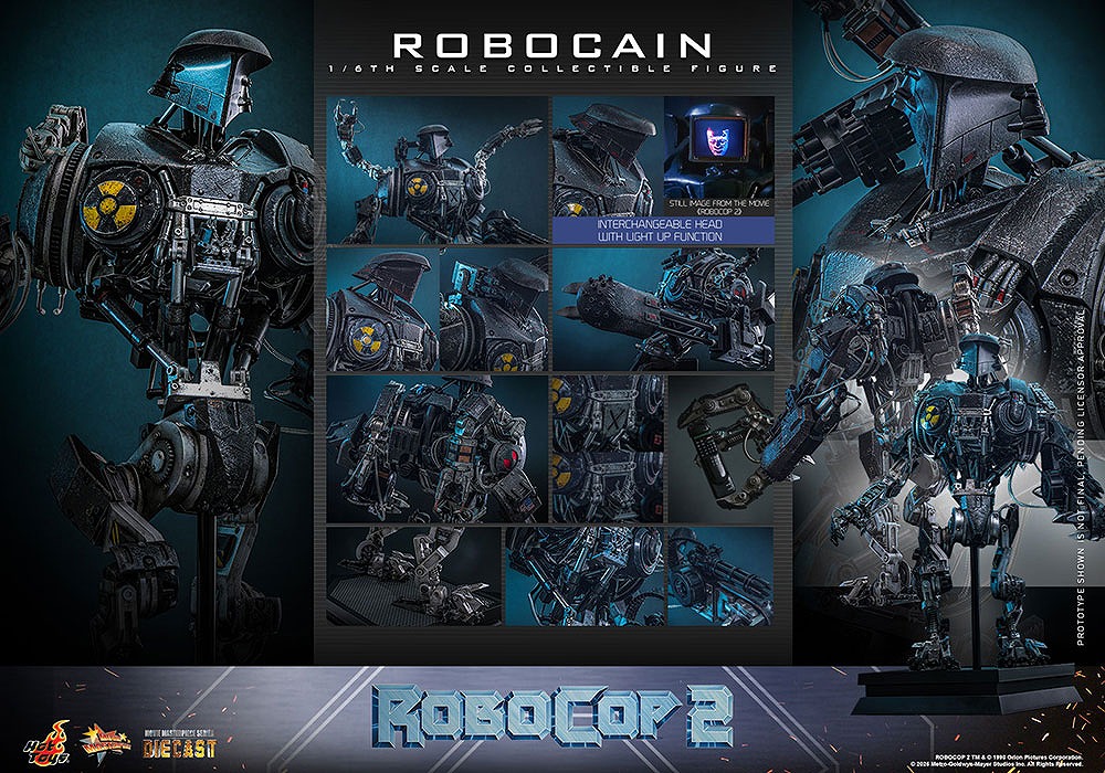 ホットトイズ　ムービー・マスターピース DIECAST　ロボケイン