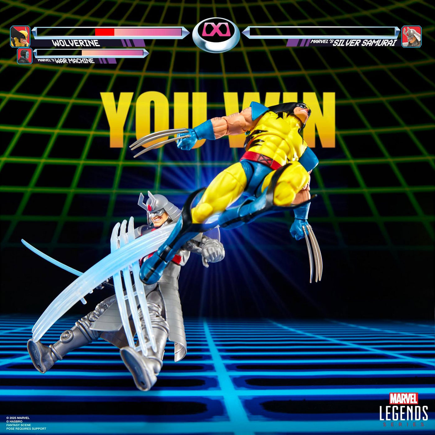 マーベルレジェンド　ゲームシリーズ　ウルヴァリンVSシルバー・サムライ