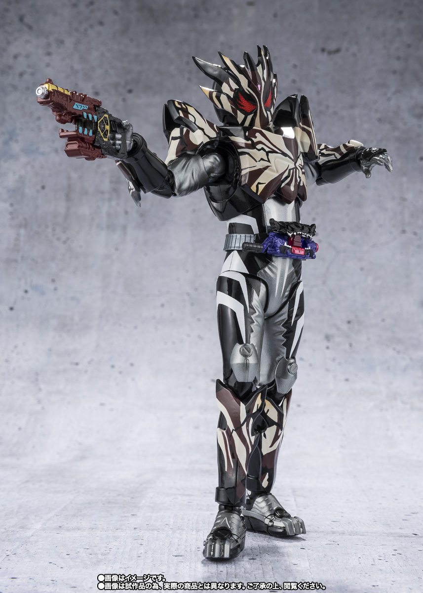S.H.フィギュアーツ　仮面ライダービターガヴ マーブルブレイクッキーフォーム