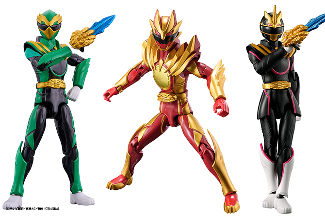 アクションヒーロー新作！ワイルドゴジュウウルフ＆ゴジュウイーグル＆ゴジュウユニコーンが発売！