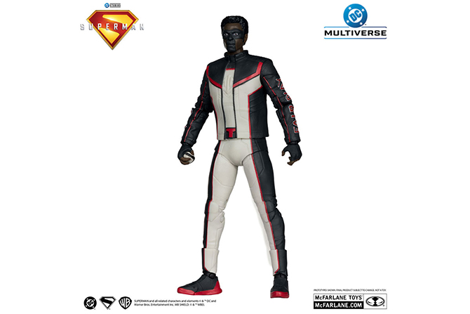 DCマルチバース　ミスター・テリフィック（『スーパーマン』）