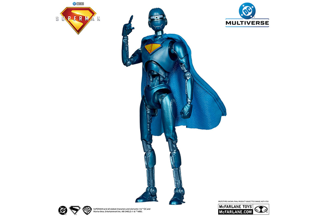 DCマルチバース　スーパーマンロボ4号