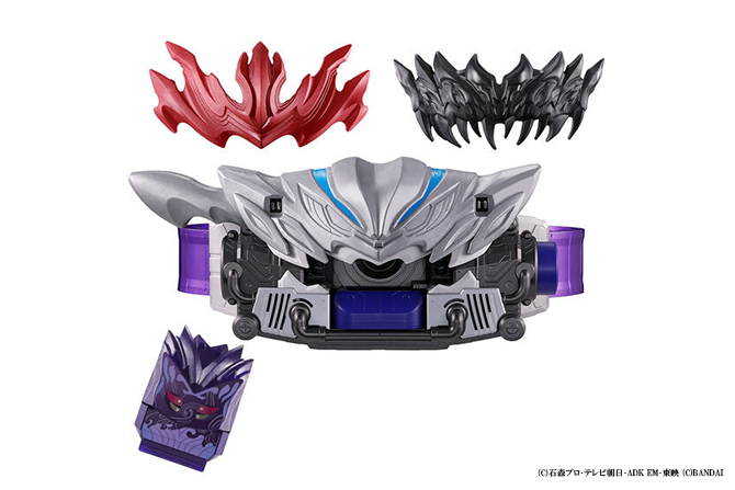 『仮面ライダーガヴ』DX変身ベルトブリードガヴ＆テラーゴチゾウセットが2026年1月に限定発売！