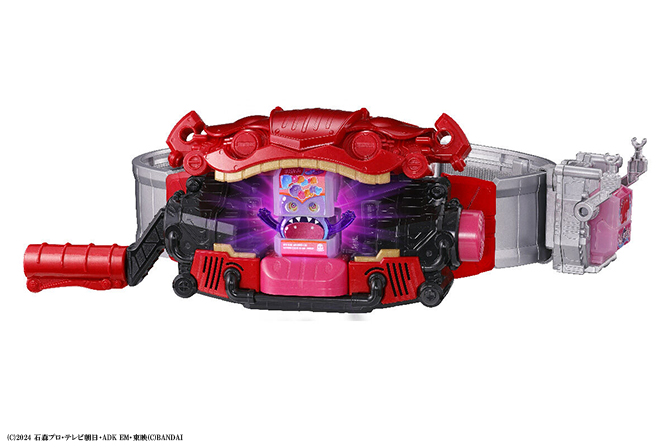 DX変身ベルトガヴ ハイスペックベルト帯＆ゴチゾウホルダー