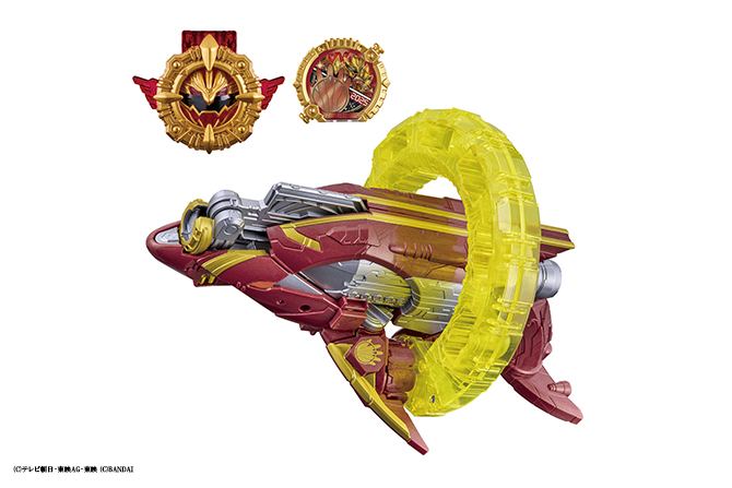 ゴジュウウルフ ワイルドパワーアップセット