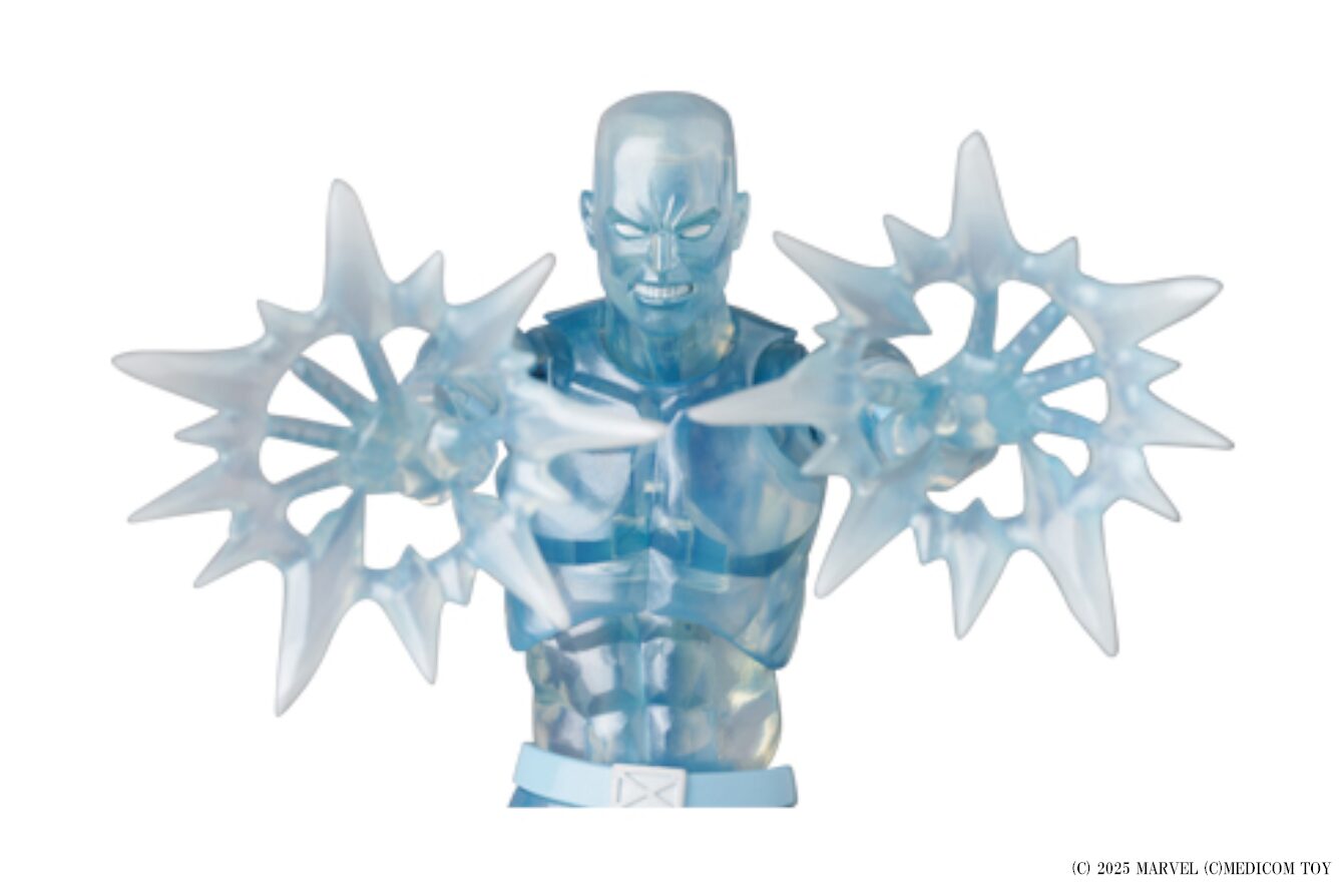 MAFEX ICEMAN(COMIC Ver.)