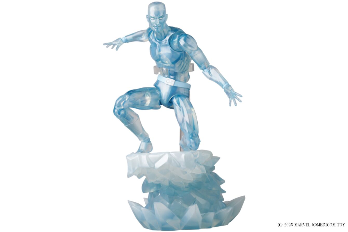 MAFEX ICEMAN(COMIC Ver.)