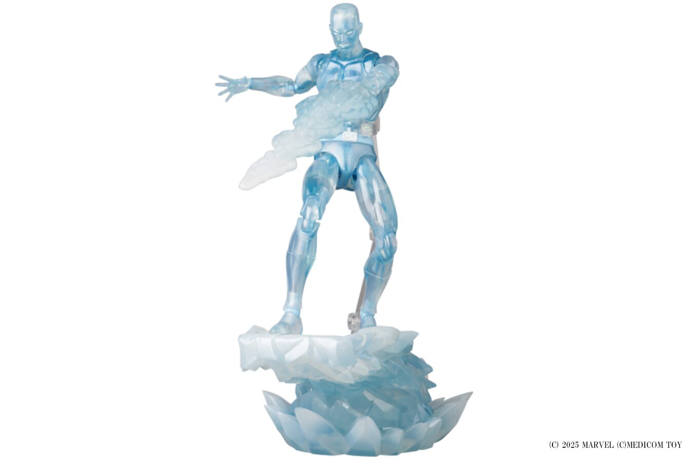 MAFEX ICEMAN(COMIC Ver.)
