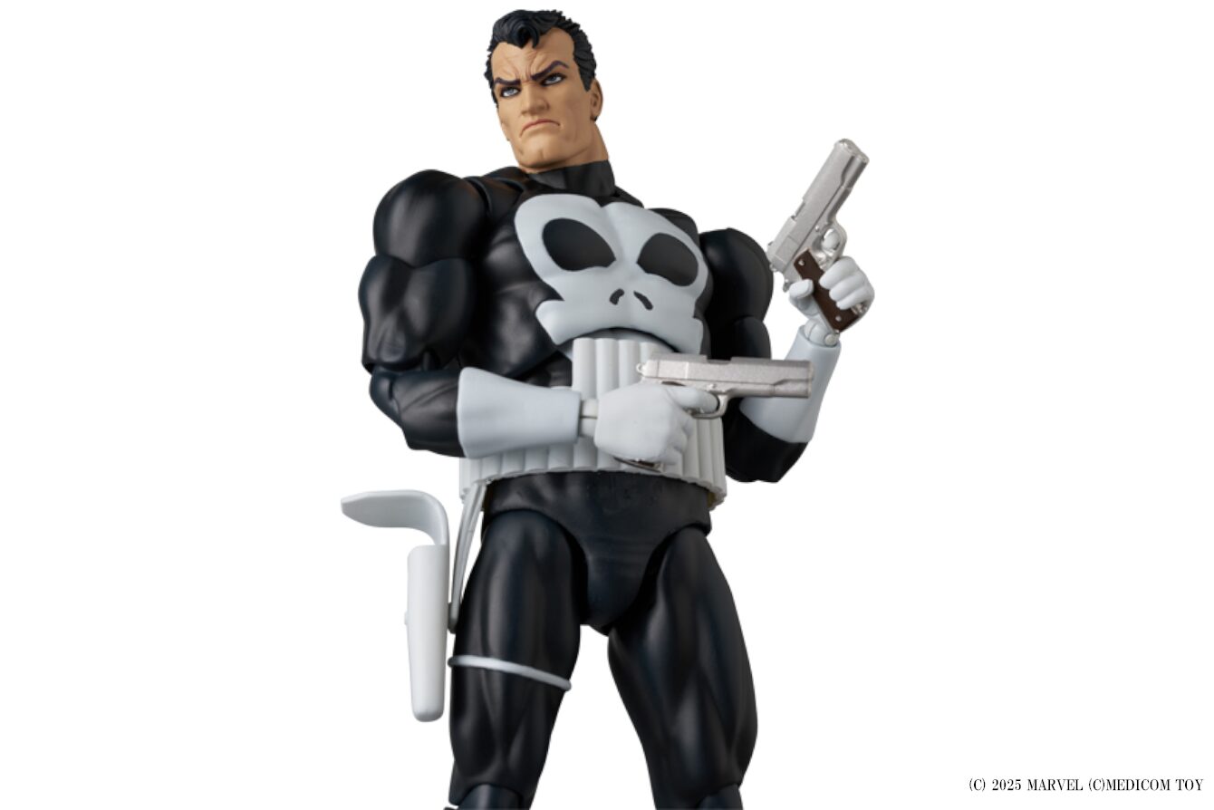 MAFEX THE PUNISHER　(COMIC Ver.)