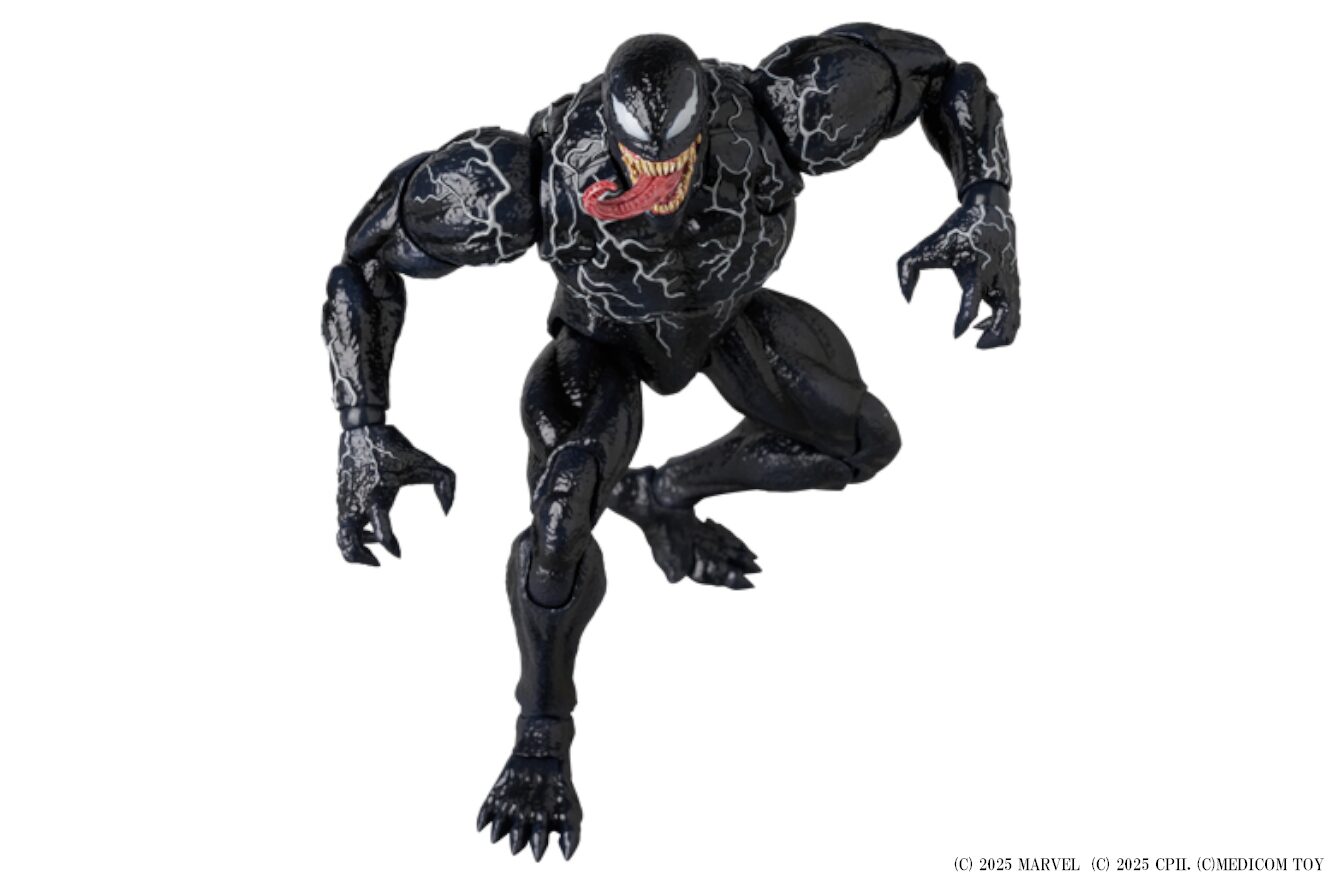 MAFEX新作！映画版ヴェノムが2026年1月発売！エディ・ブロックのヘッドも付属！