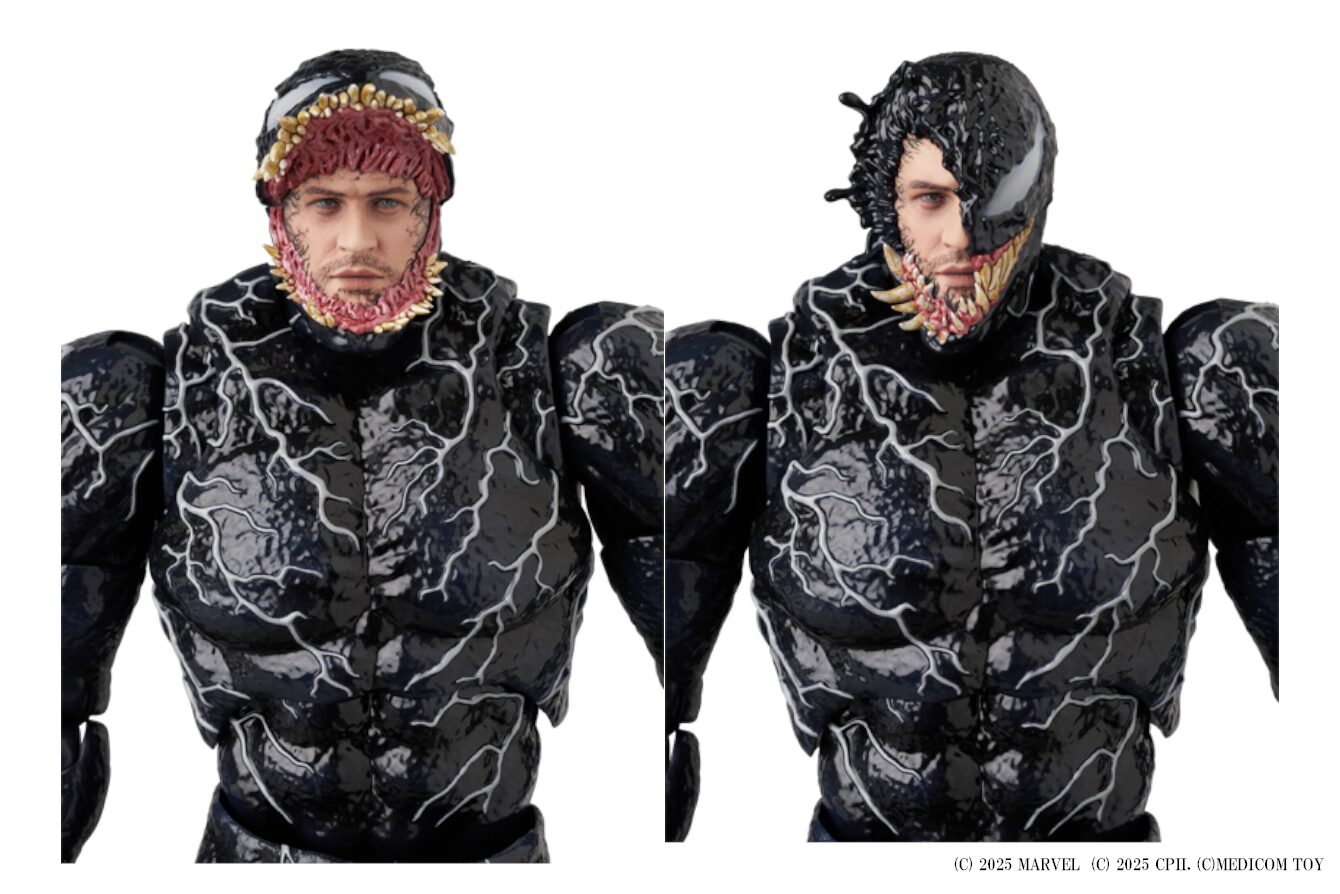 MAFEX　VENOM (Venom: Let There Be Carnage)