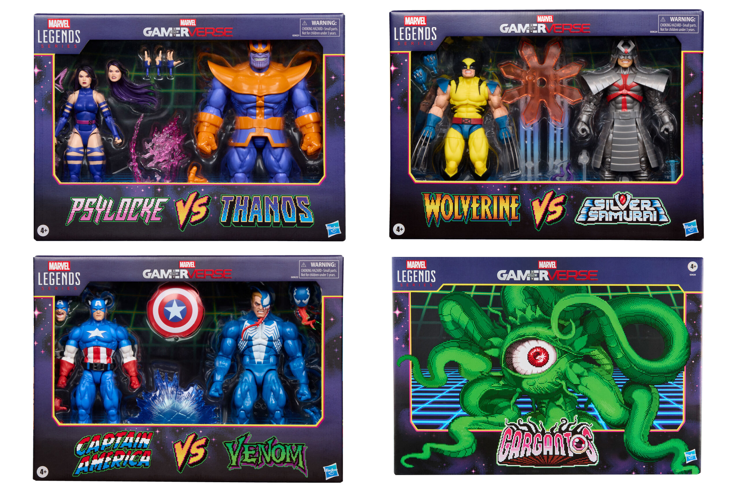 マーベルレジェンド新作！00年代の懐かしゲームの対決セットが発売！