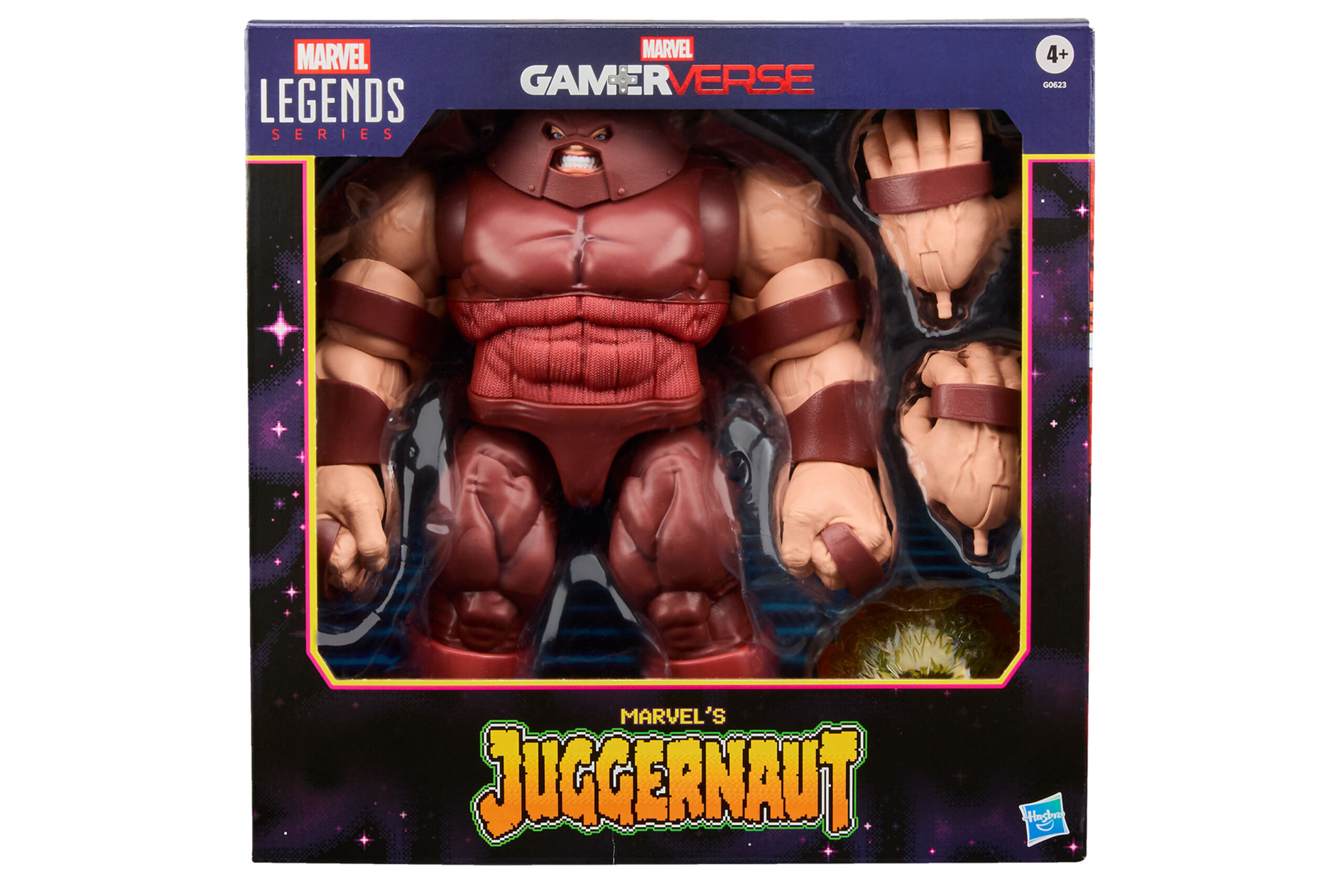 マーベルレジェンド　ゲームシリーズ　ジャガーノート