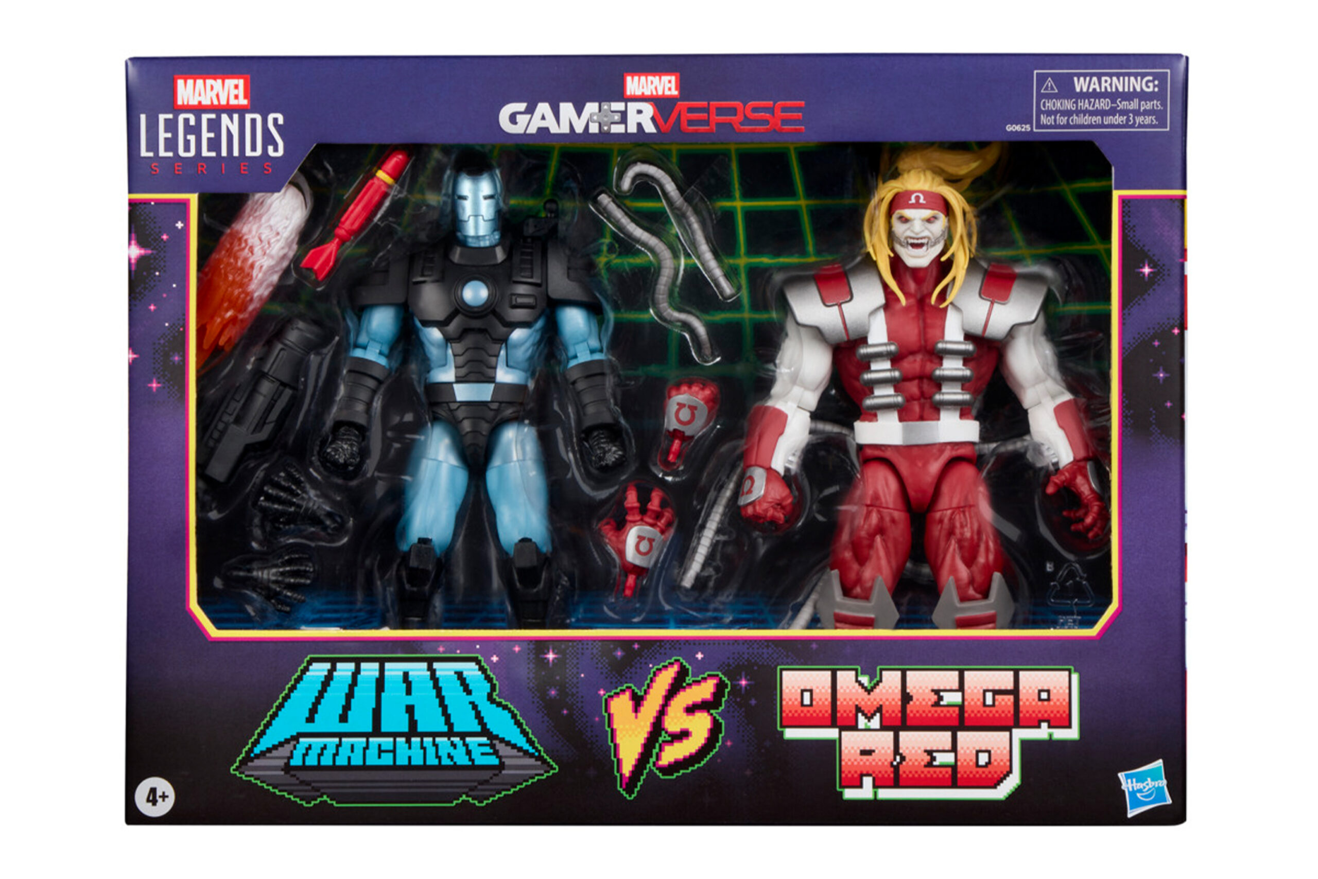 マーベルレジェンド　ゲームシリーズ　ウォーマシンVSオメガレッド