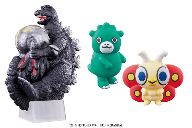 ムビモン新作！躍動からゴジラ（1971）＆ちびゴジラ＆ちびモスラ おともだちセットが25年7月発売！