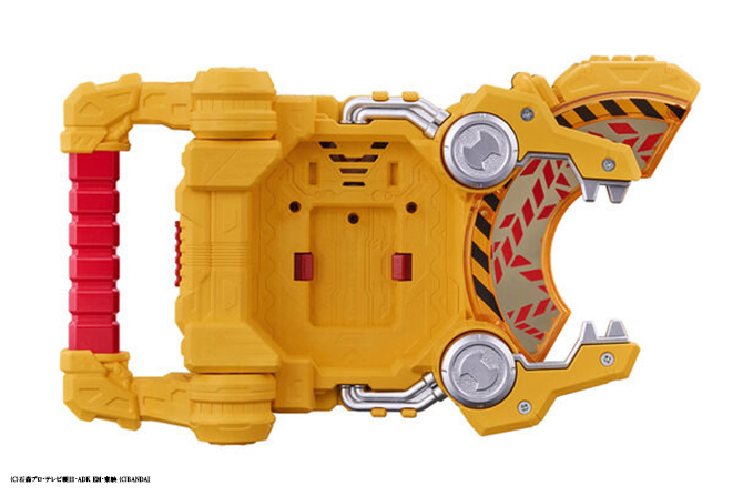 PREMIUM DX メモリアルパワードビルダーバックル&ギガントバックルセット