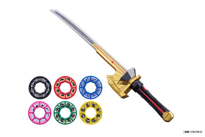 『シンケンジャー』シンケンマル MEMORIAL EDITIONが2026年2月に限定発売！