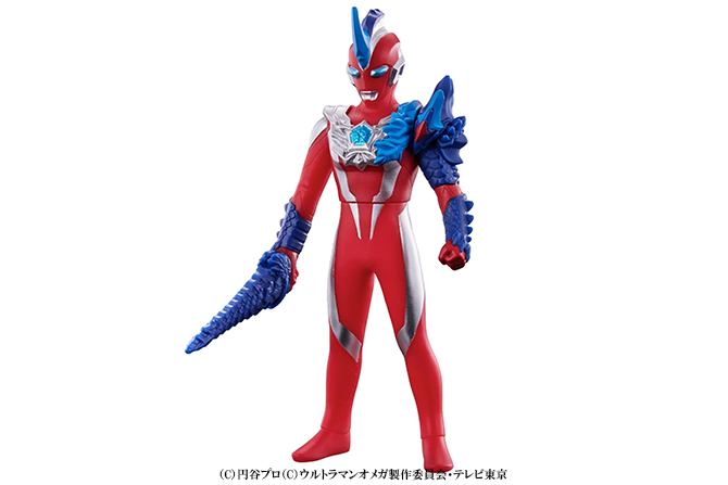 ウルトラヒーローシリーズ 108 ウルトラマンオメガ レキネスアーマー