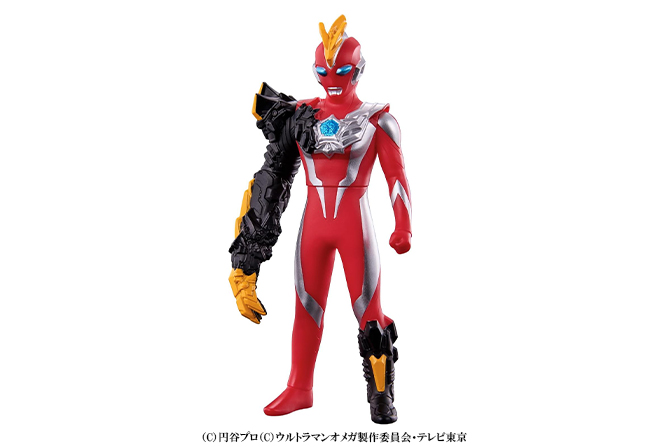 ウルトラヒーローシリーズ 109 ウルトラマンオメガ トライガロンアーマー