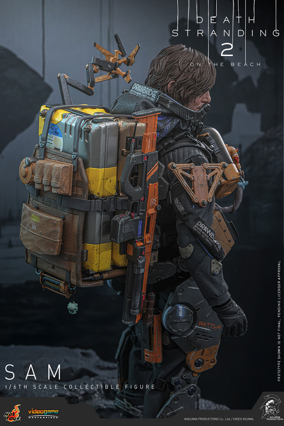 ホットトイズ　ビデオゲーム・マスターピース　サム（『DEATH STRANDING 2: ON THE BEACH』）