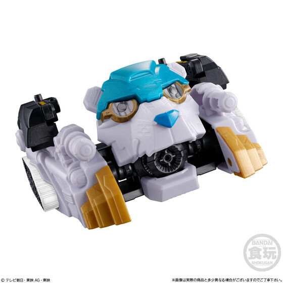 ミニプラ ナンバーワン合体シリーズ04 グーデバーン＆ベアックマ50 セット