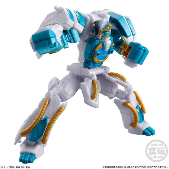 ミニプラ ナンバーワン合体シリーズ04 グーデバーン＆ベアックマ50 セット