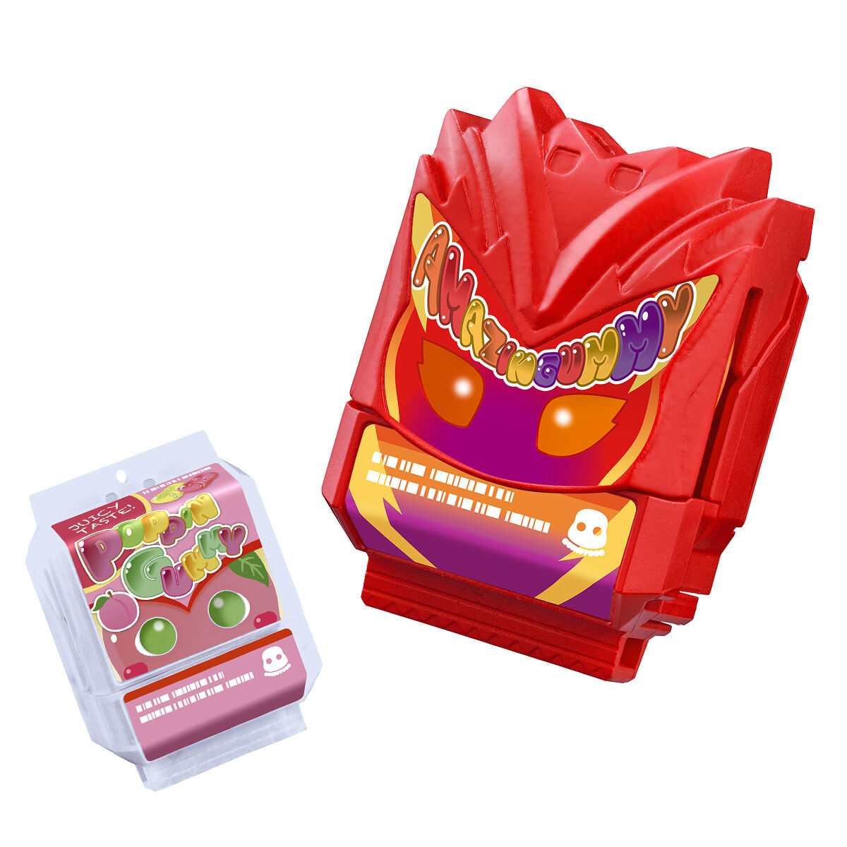 DXアメイジングミゴチゾウ＆おしゃべりポッピングミゴチゾウ（ピーチ味）セット