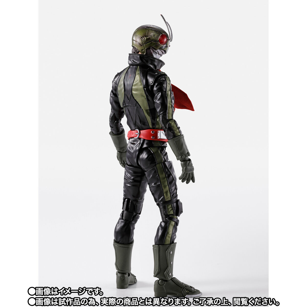 S.H.フィギュアーツ 真骨彫製法　仮面ライダー2号／一文字隼人