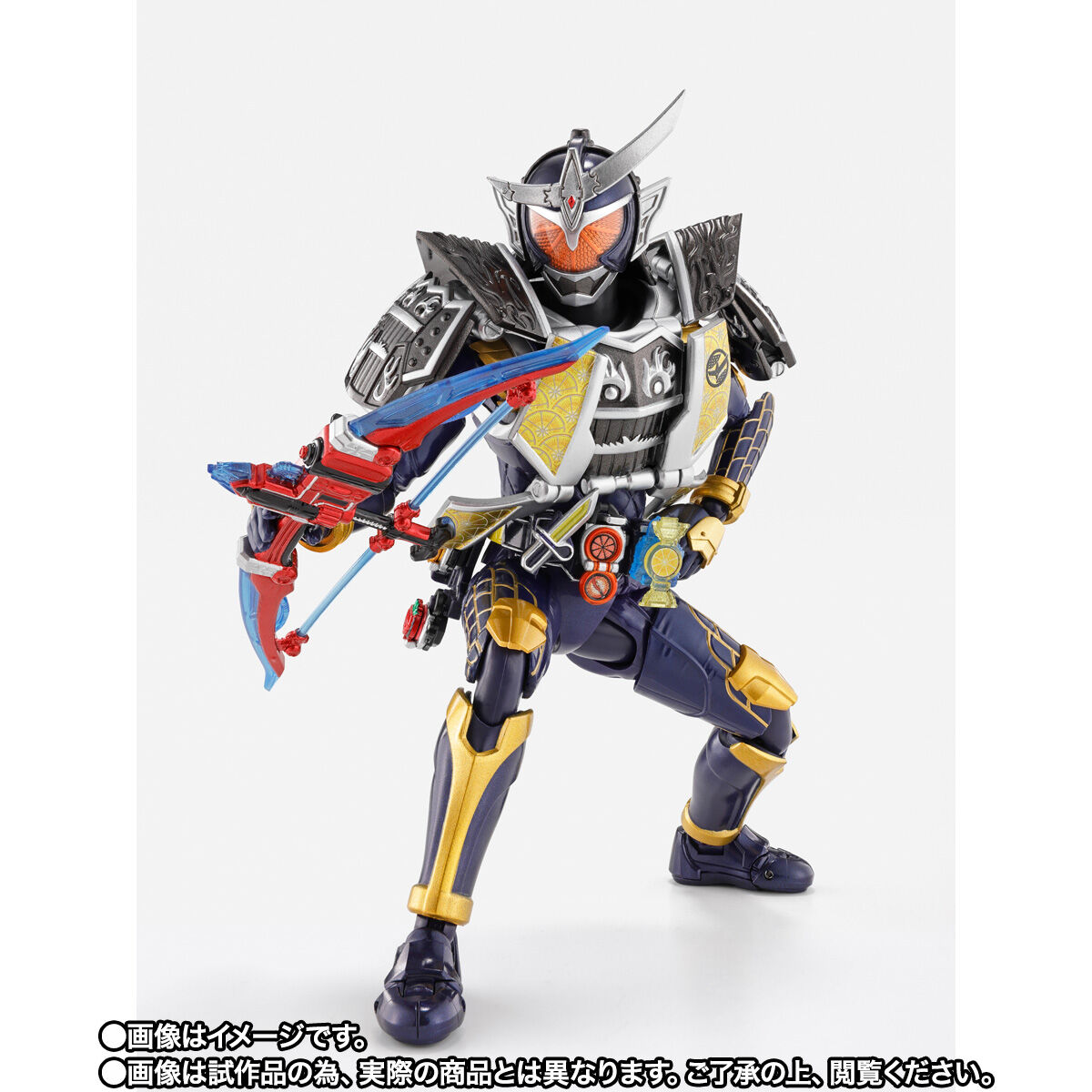 S.H.フィギュアーツ 真骨彫製法　仮面ライダー鎧武 ジンバーレモンアームズ