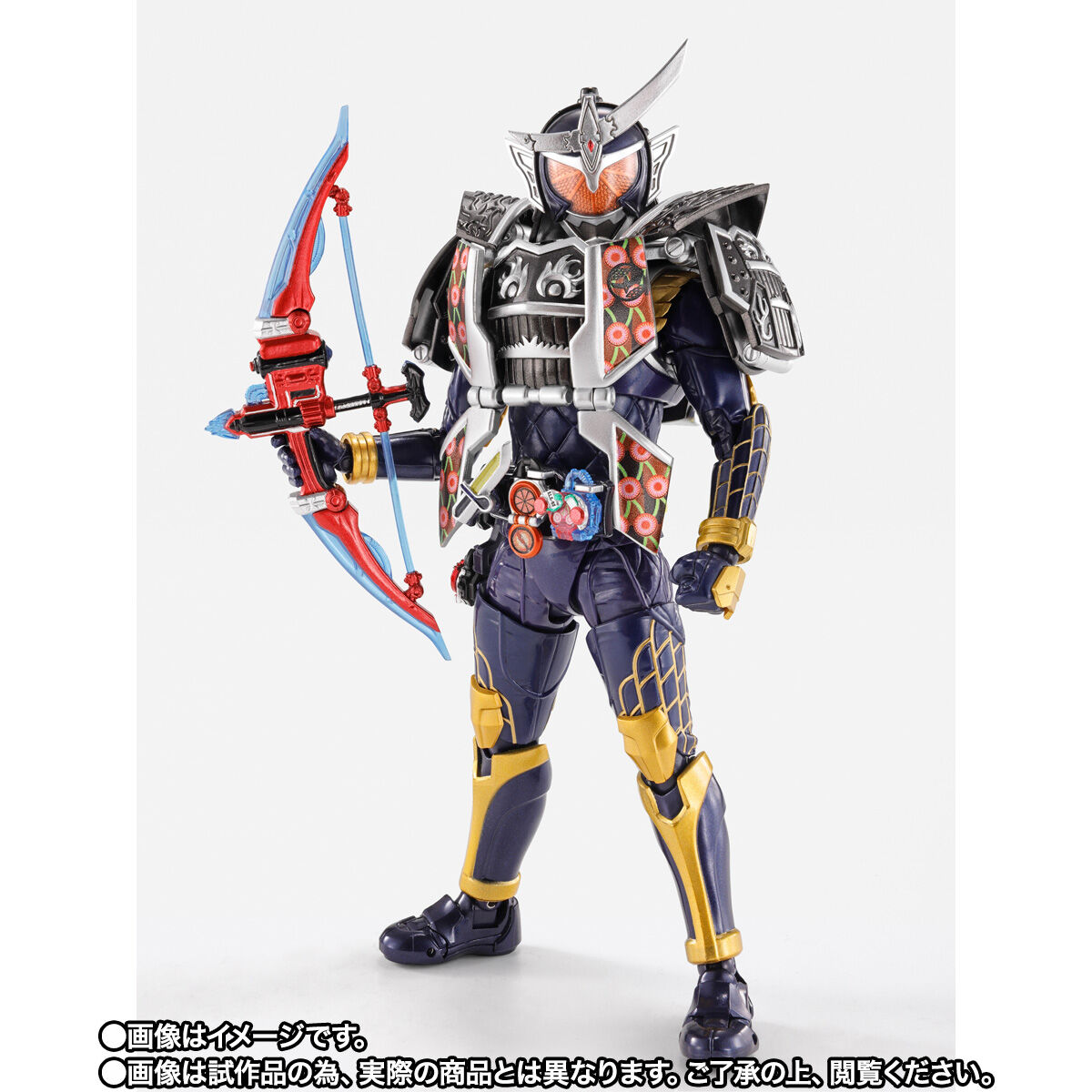 S.H.フィギュアーツ 真骨彫製法　仮面ライダー鎧武 ジンバーレモンアームズ