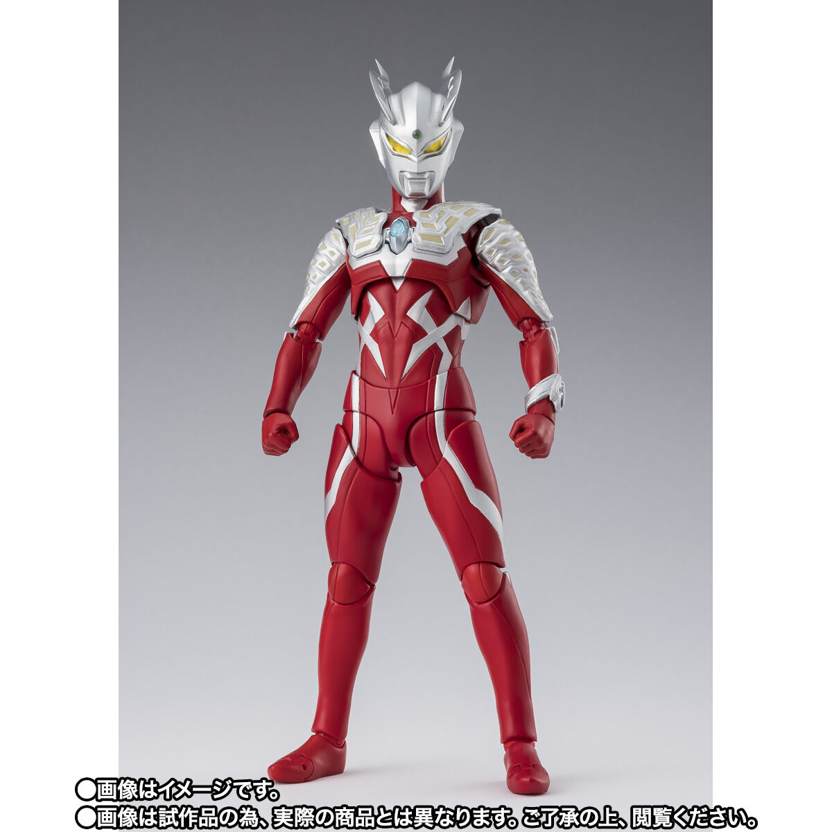 S.H.フィギュアーツ　ウルトラマンゼロ ワイルドバースト