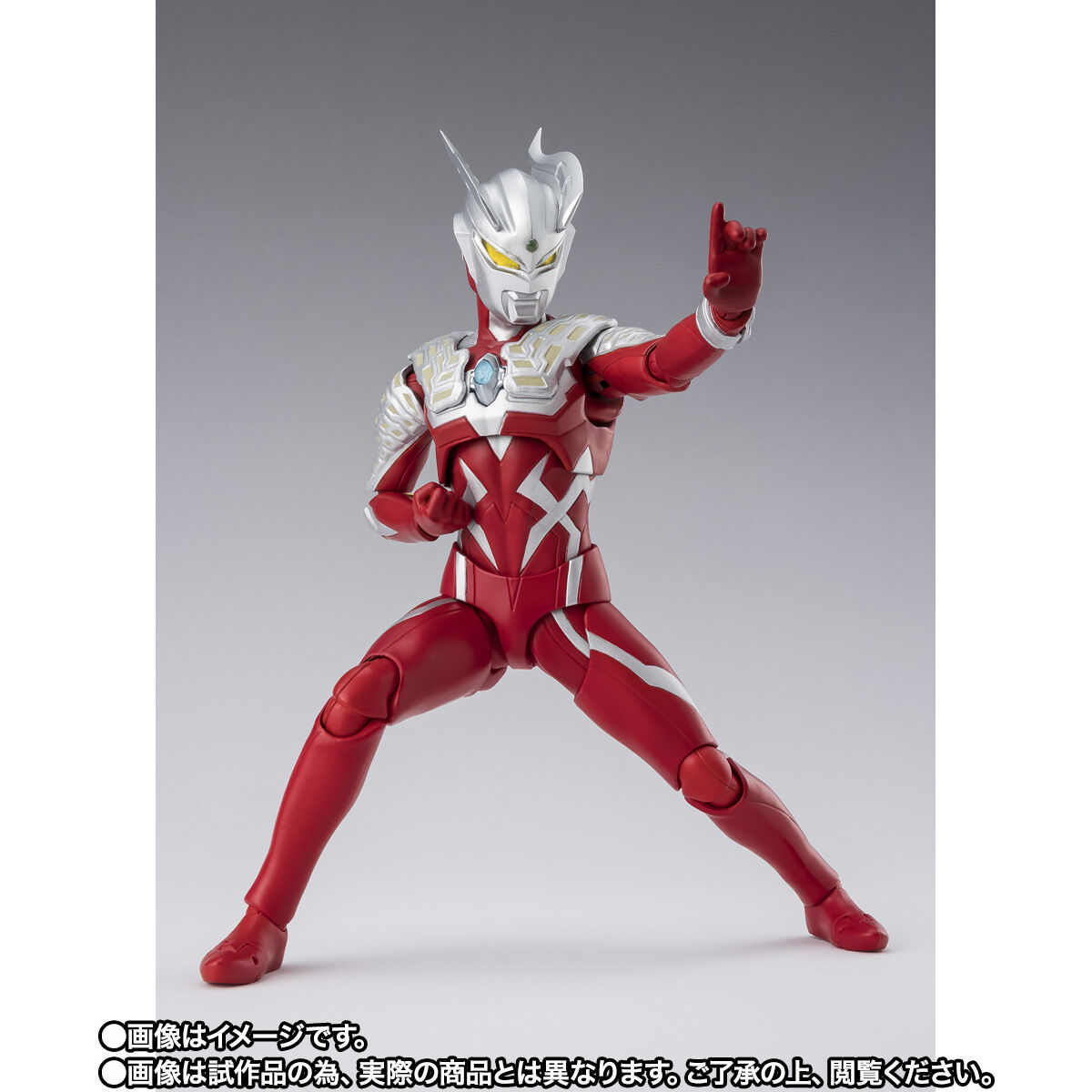 S.H.フィギュアーツ　ウルトラマンゼロ ワイルドバースト