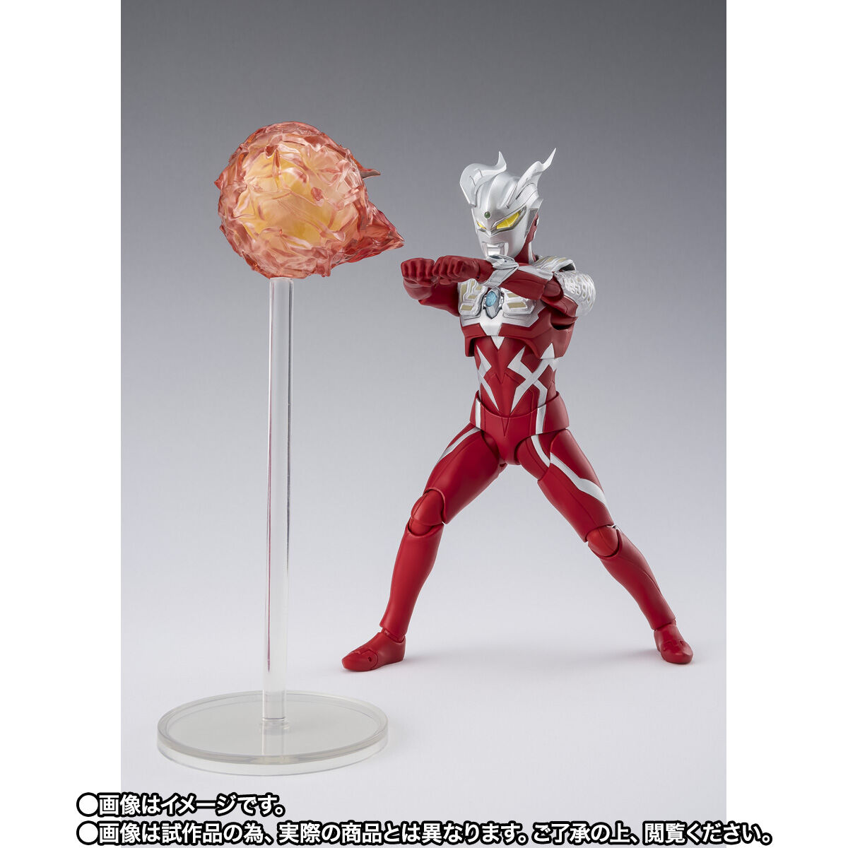 S.H.フィギュアーツ　ウルトラマンゼロ ワイルドバースト