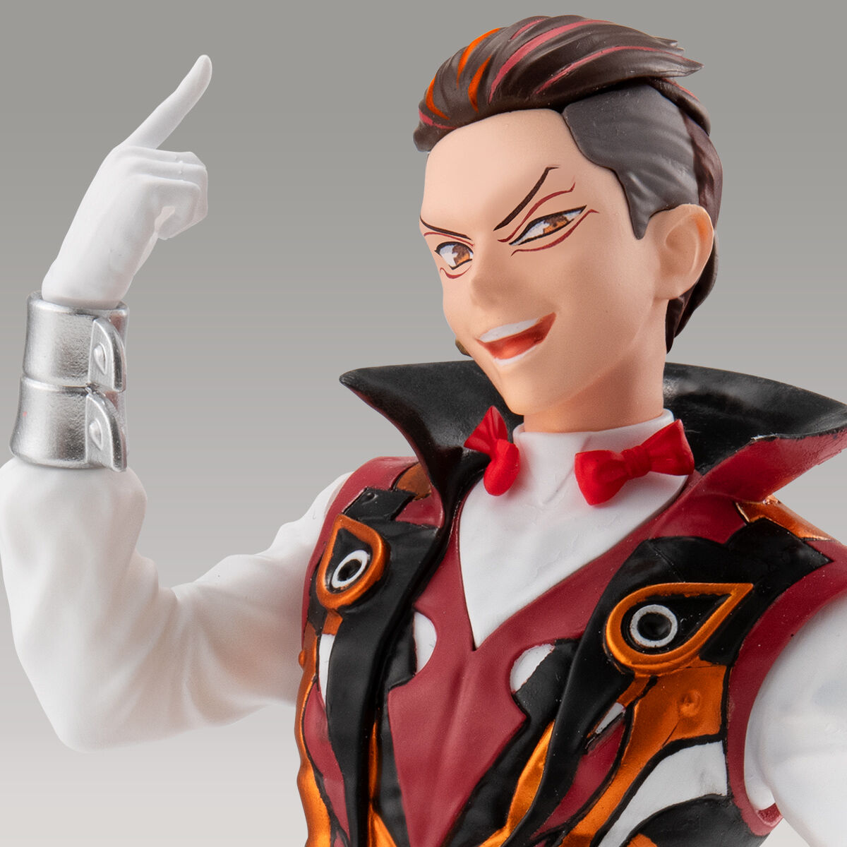 フィギュアヒーロー ファイヤキャンドル&ブーケ