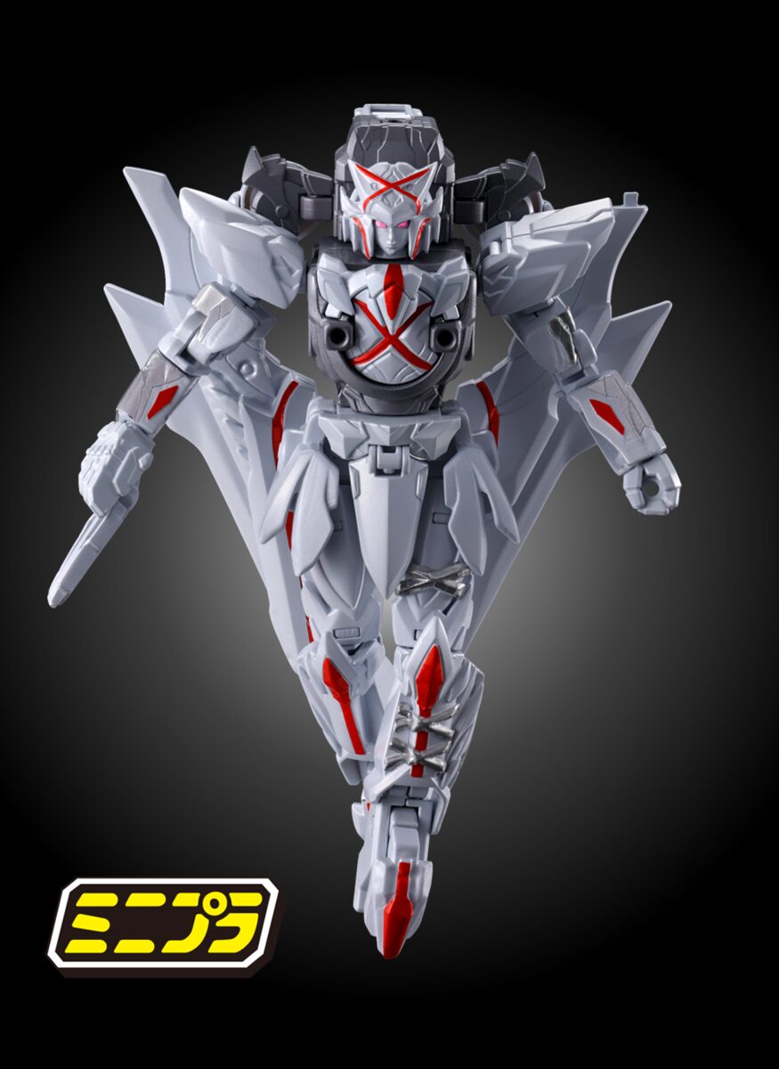 ミニプラ ナンバーワン合体シリーズPB テガジューン＆ダークウルフデカリバー50 & 勇動 リングハンター・ガリュード