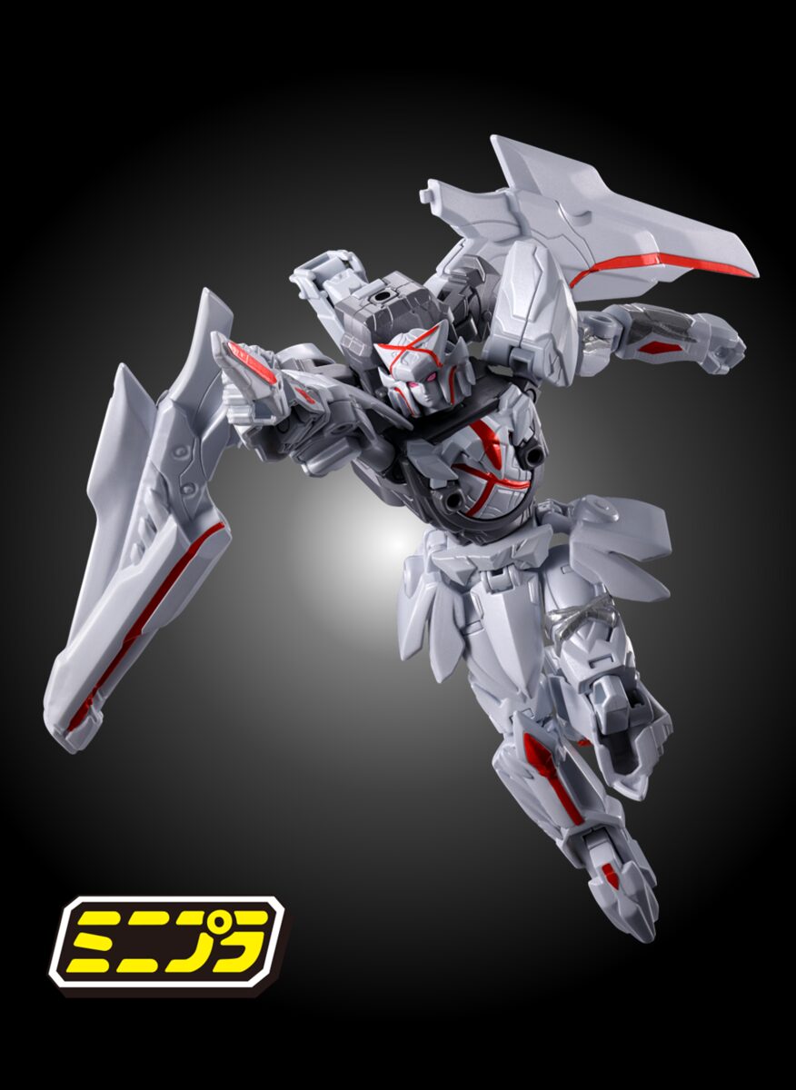 ミニプラ ナンバーワン合体シリーズPB テガジューン＆ダークウルフデカリバー50 & 勇動 リングハンター・ガリュード