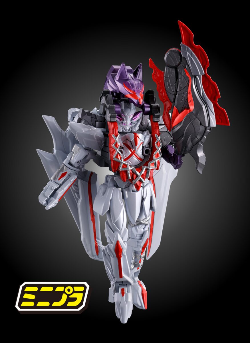 ミニプラ ナンバーワン合体シリーズPB テガジューン＆ダークウルフデカリバー50 & 勇動 リングハンター・ガリュード