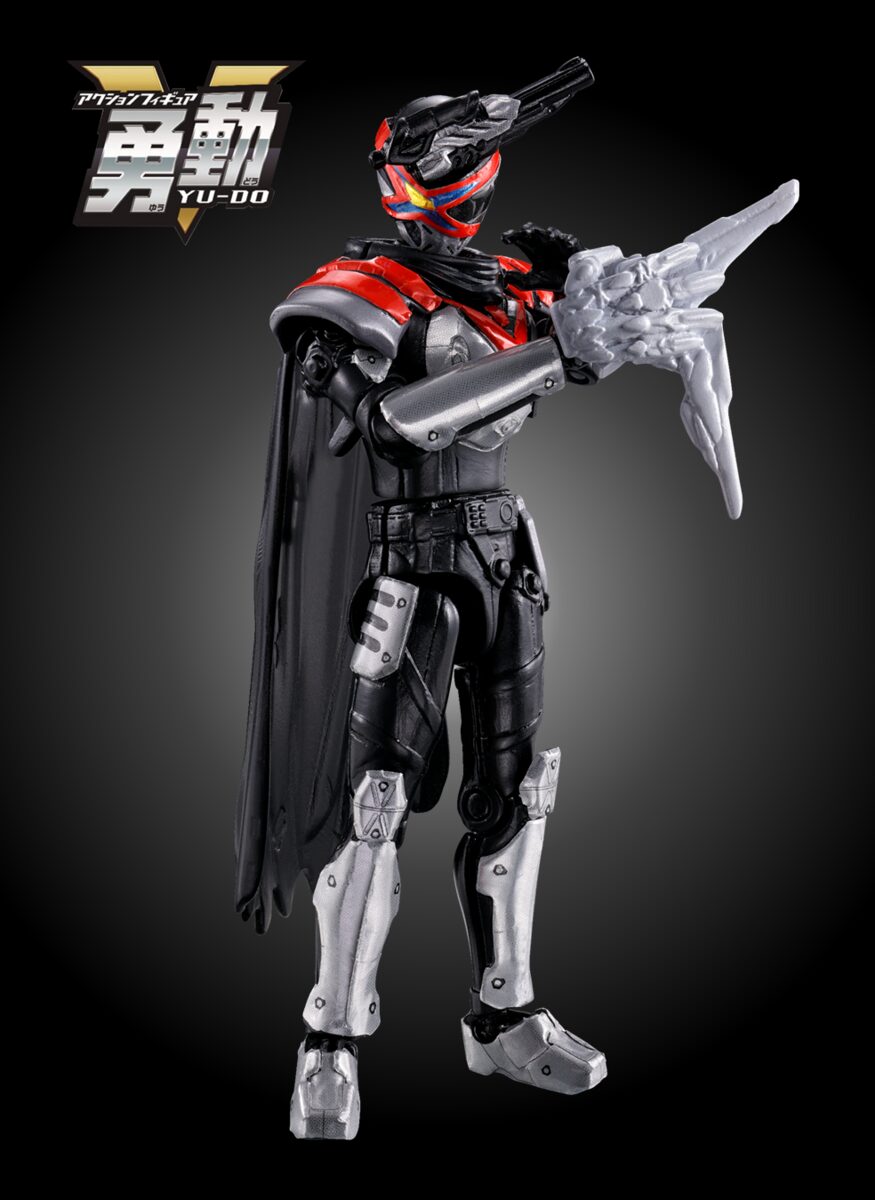 ミニプラ ナンバーワン合体シリーズPB テガジューン＆ダークウルフデカリバー50 & 勇動 リングハンター・ガリュード